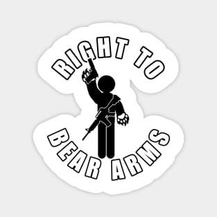 Right to Bear Arms Magnet