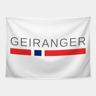 Geiranger Norway Tapestry