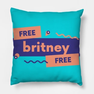 Free Britney Pillow