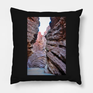 Argentine - Quebrada de las Conchas Pillow