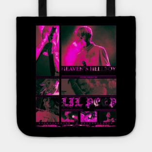 Lil Peep Pink Tote