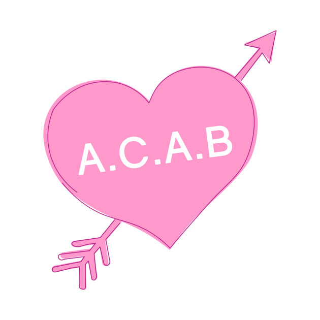 ACAB Heart by DesignsMikki