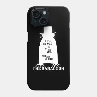 The Babadook Design Phone Case