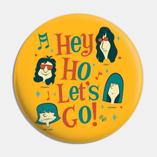 Hey Ho, Lets Go! Pin by edvill