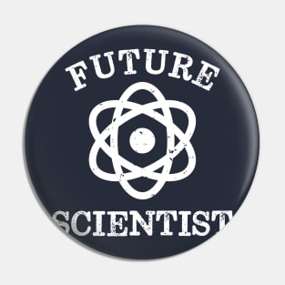 Vintage Future Scientist T-Shirt Pin