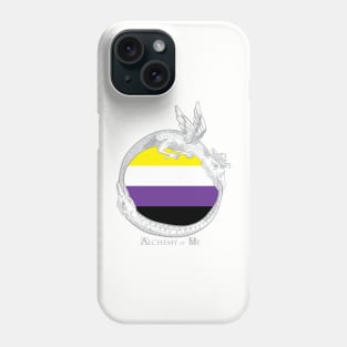 Alchemy of Me, Nonbinary Phone Case