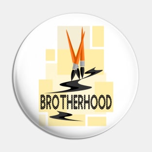 brotherhood Pin