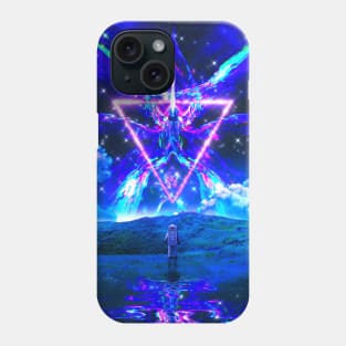 Neon Angel Phone Case