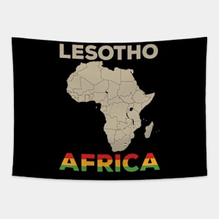 Lesotho-Africa Tapestry