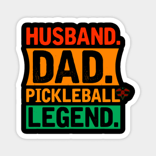 Funny Pickleball Grandpa Gift Magnet