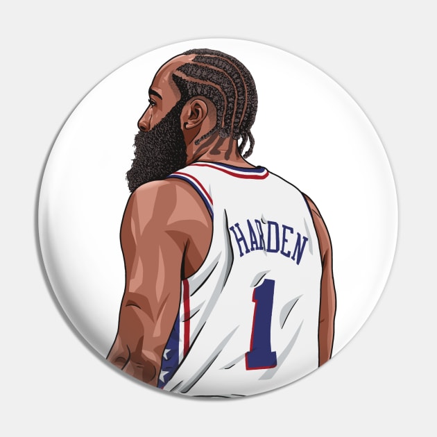 James Harden Pin by Ades_194