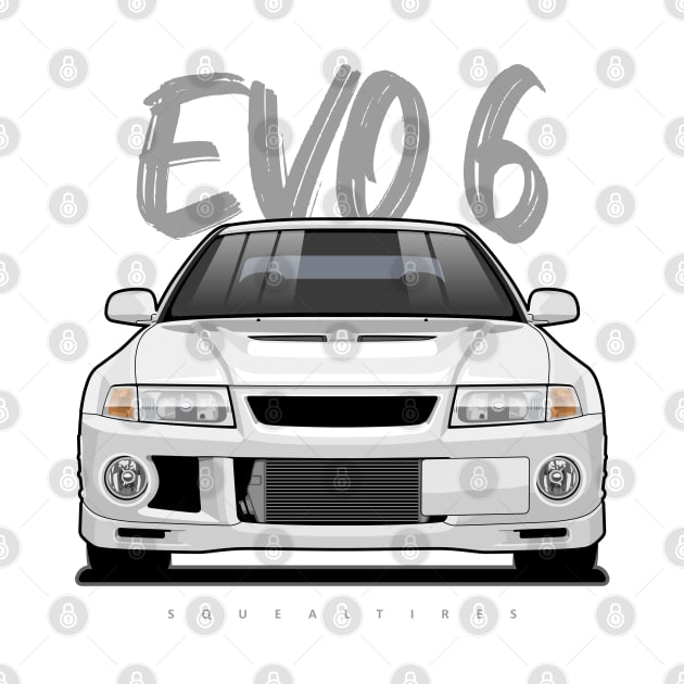 Lancer Evolution VI by squealtires