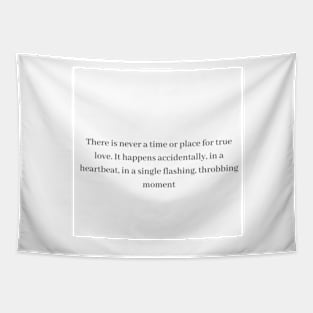 Love quotes Tapestry