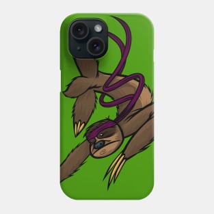 Ninja Sloth Phone Case