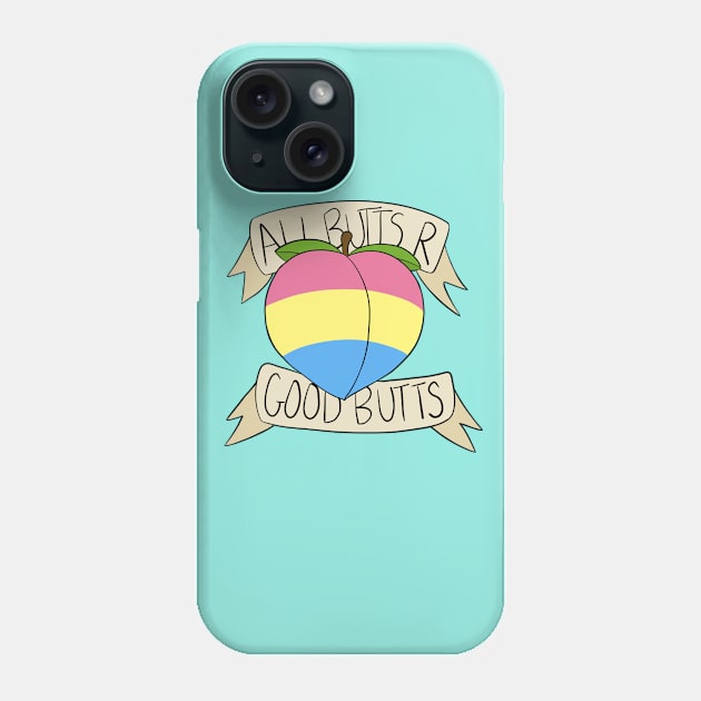 Pan Peach Phone Case by K LaBarbera Art