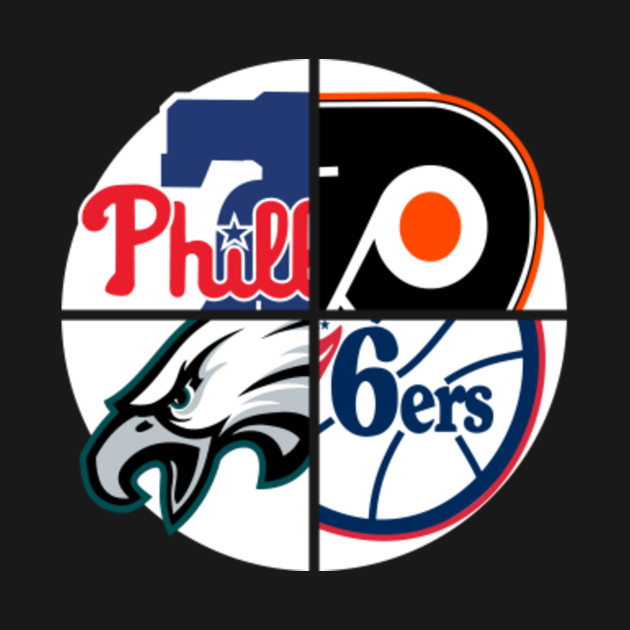 Philly Sports Teams - Philly - T-Shirt | TeePublic