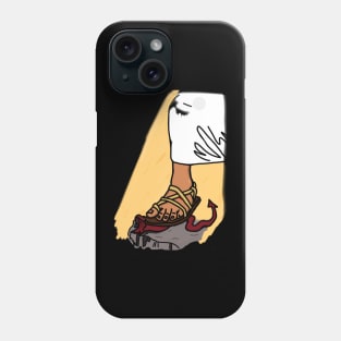 Jesus Wins Graffiti Street Art Phone Case