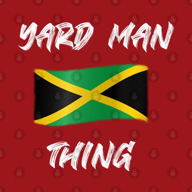 Yard Man Thing Jamaica design by Proway Design