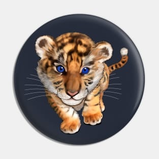 Little tiger /The Year of the tiger 2022 / No text Pin