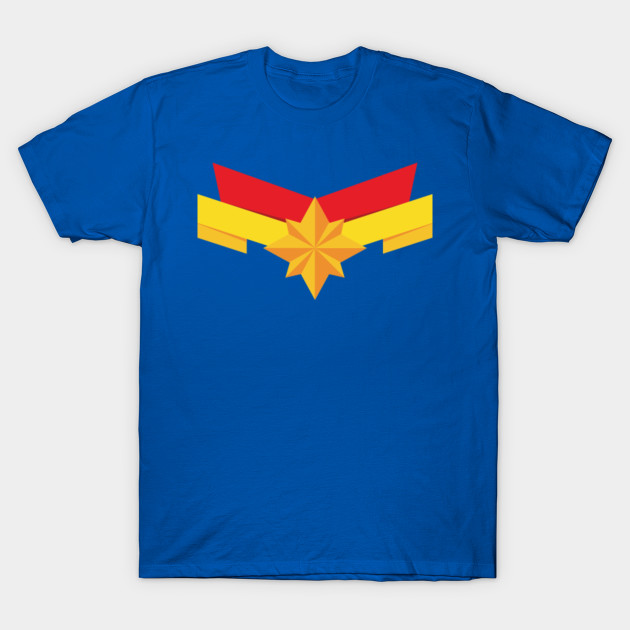 captain marvel t shirt canada