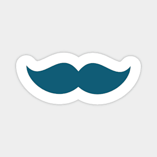 funny imperial mustache Magnet