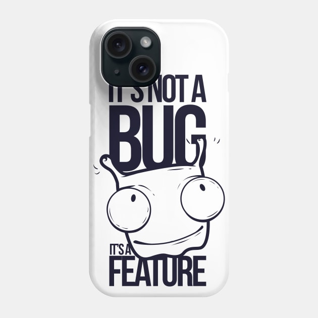 Bug Feature Phone Case by Verboten