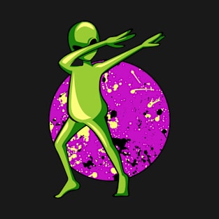 Dabbing Alien T-Shirt