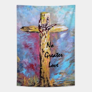 No Greater Love Tapestry