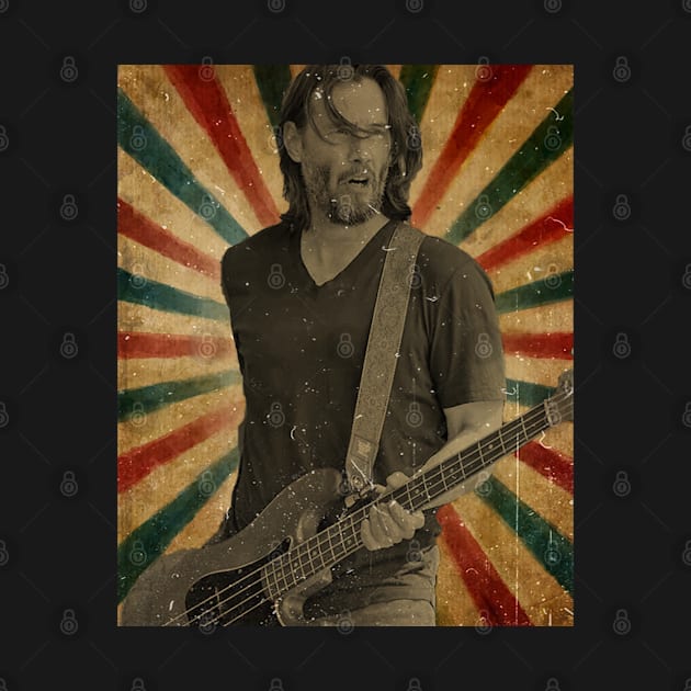 Fender appears to tease Keanu Reeves Signature bass by Janji Joni