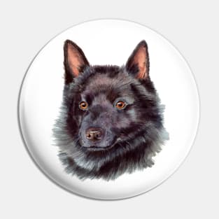 Schipperke Pin