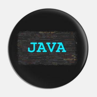 JavaBlue Pin