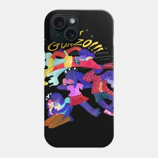 THE GREAT GONZO!!! 🎆 Phone Case