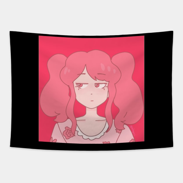 aya maruyama Tapestry by lucakusa