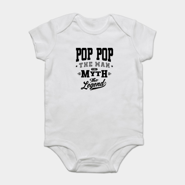 pop pop onesie