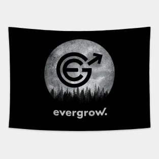 Vintage Evergrow EGC Coin To The Moon Crypto Token Cryptocurrency Blockchain Wallet Birthday Gift For Men Women Kids Tapestry