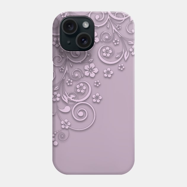 With a flourish B2 Phone Case by Sinmara