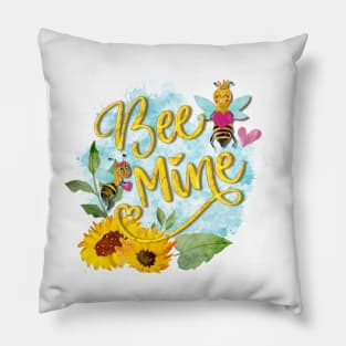 Bee mine Pillow