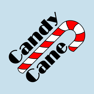 Candy Cane Text T-Shirt