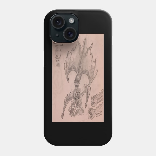 Hunters Journal : snatcher Phone Case by LawDrawsArt