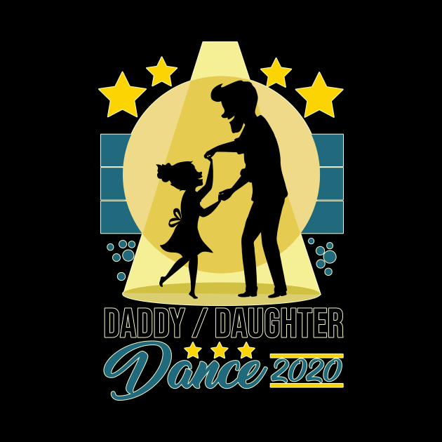 Father And Daughter Dance Design - Daddy Daughter Dance 2020 by ScottsRed