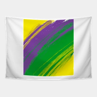 Mardi Gras Abstract Tapestry