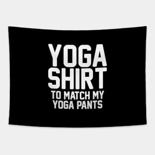 Yoga Shirt Tapestry