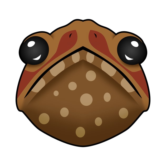 Smooth-Sided Toad by DeguArts