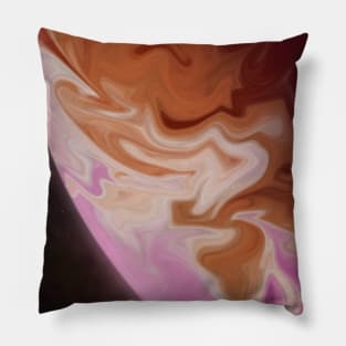 planetary pride.002 Pillow