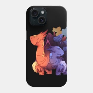 Real Monsters: Bipolar alt Phone Case