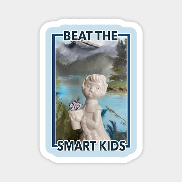 Heer's Yer Beers! Magnet by Beat the Smart Kids