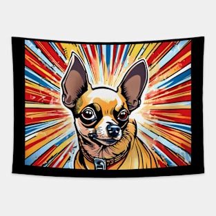 Chihuahua Tapestry