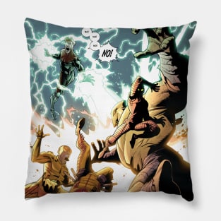 guardian of the globe Pillow