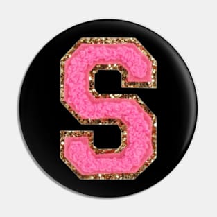 stoney clover lane letter S Pin