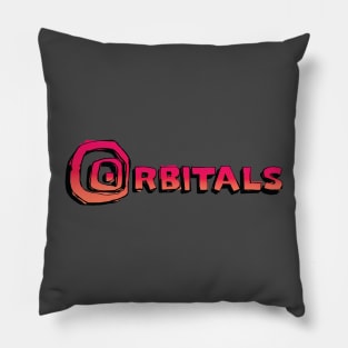 The True Orbitals! Pillow